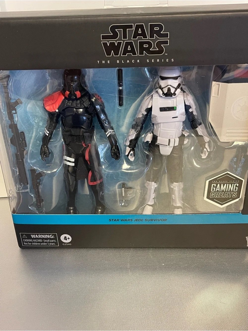 Star Wars Black Series Two-Figure Set Gaming Greats Purge/Patrol Troopers